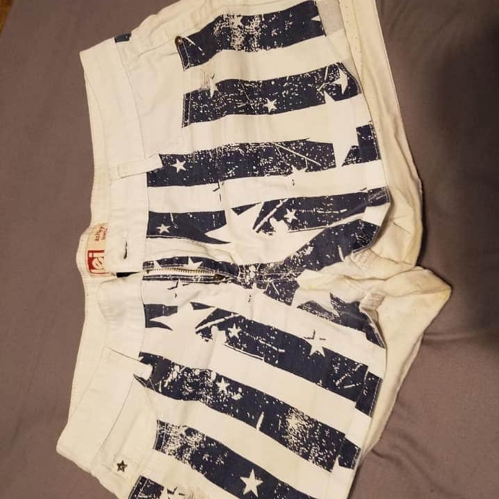 Lei Jean shorts